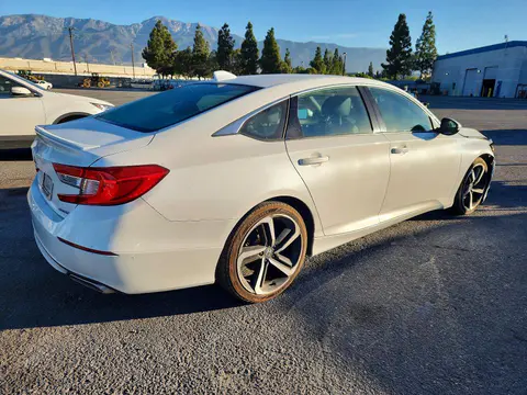 2020 Honda Accord VIN 1HGCV1F33LA126214 фото 3
