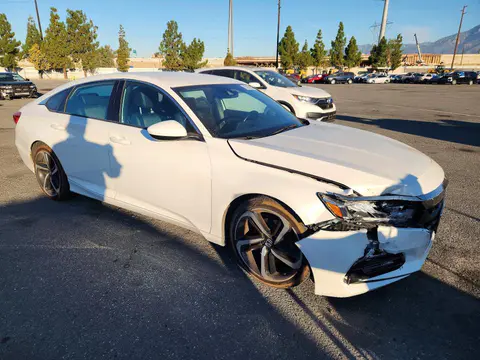 2020 Honda Accord VIN 1HGCV1F33LA126214 фото 4