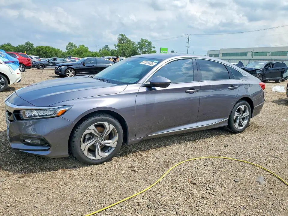 1HGCV1F53LA023747 Honda Accord 2020 — повреждение Град, фото до ремонта