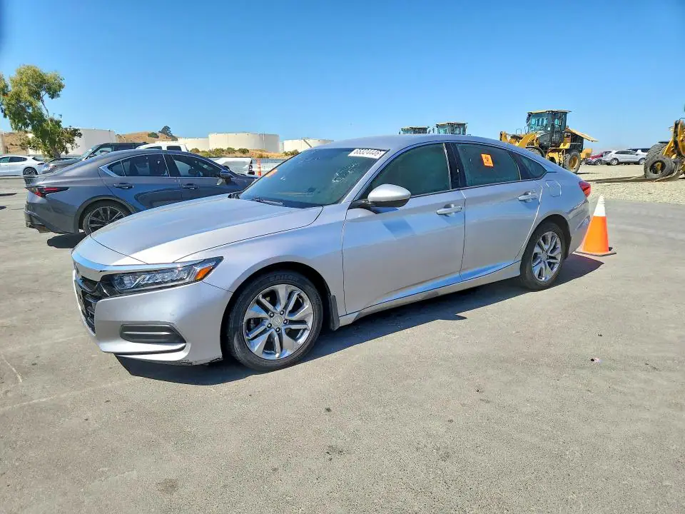 1HGCV1F19LA120450 Honda Accord 2020 — повреждение Пожар, фото до ремонта