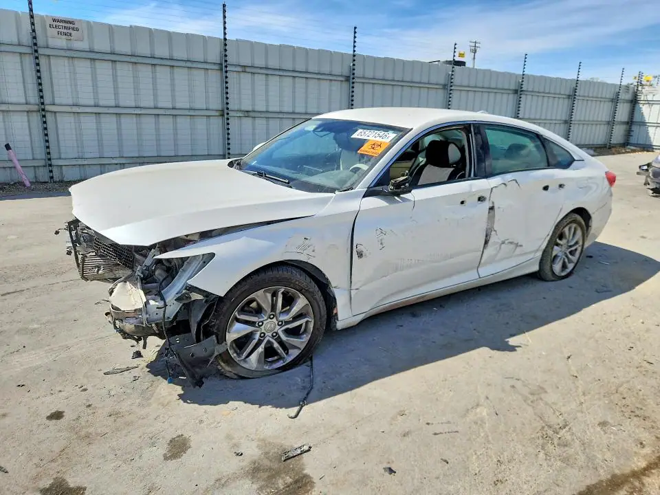 1HGCV1F13LA131332 Honda Accord 2020 — повреждение Передняя часть, фото до ремонта