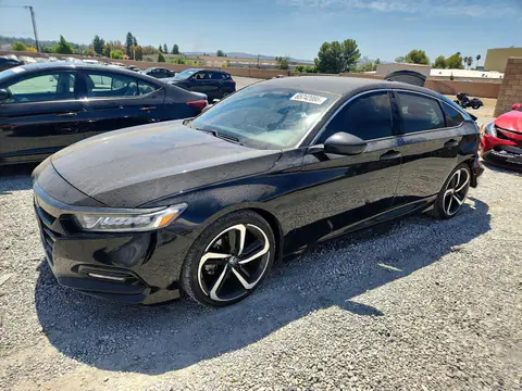 1HGCV1F32LA018909 — 2020 Honda Accord, Задняя часть (Rear End), фото до ремонта
