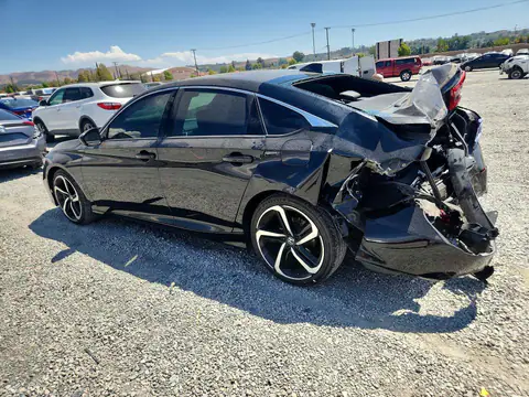1HGCV1F32LA018909 — 2020 Honda Accord, фото 2 с аукциона Copart 14.10.2026, Задняя часть