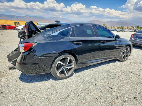 1HGCV1F32LA018909 — 2020 Honda Accord, фото 3 с аукциона Copart 14.10.2026, Задняя часть