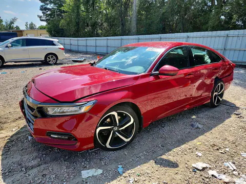 2020 HONDA ACCORD VIN 1HGCV1F36LA021439 фото 1