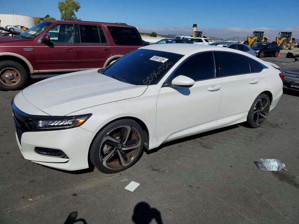 2020 Honda Accord VIN 1HGCV1F30LA103540 фото 1