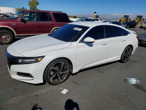1HGCV1F30LA103540 — 2020 Honda Accord, Задняя часть (Rear End), фото до ремонта