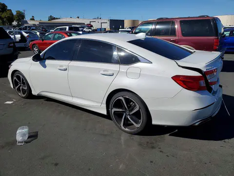 2020 Honda Accord VIN 1HGCV1F30LA103540 фото 2