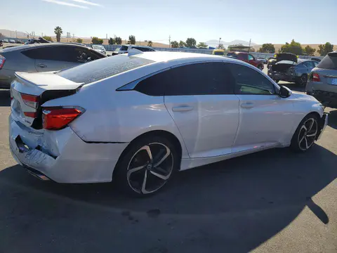 2020 Honda Accord VIN 1HGCV1F30LA103540 фото 3