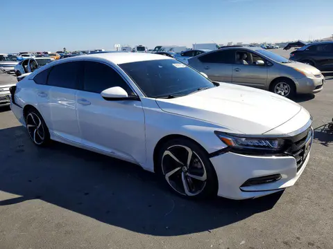 2020 Honda Accord VIN 1HGCV1F30LA103540 фото 4