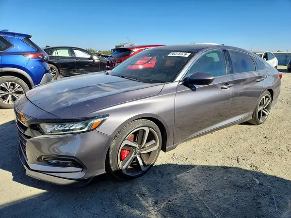 1HGCV2F34LA031747 — 2020 Honda Accord, Боковая часть (Side), фото до ремонта