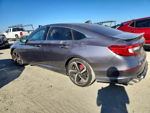 1HGCV2F34LA031747 — 2020 Honda Accord, фото 2 с аукциона Copart, Боковая часть