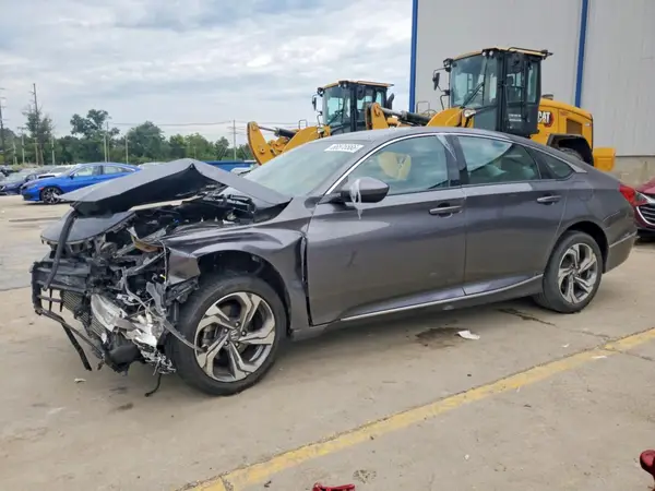 1HGCV1F43LA088184 — 2020 Honda Accord, Передняя часть (Front End), фото до ремонта