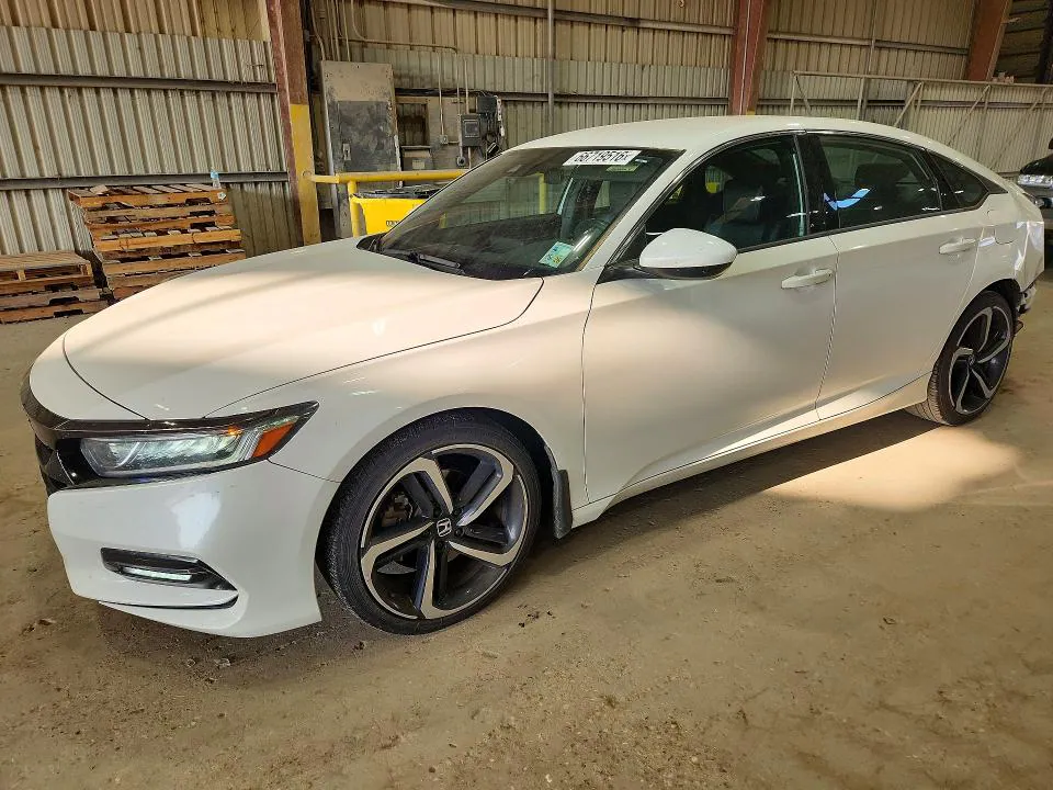 2020 HONDA ACCORD VIN 1HGCV1F30LA076730 фото 1