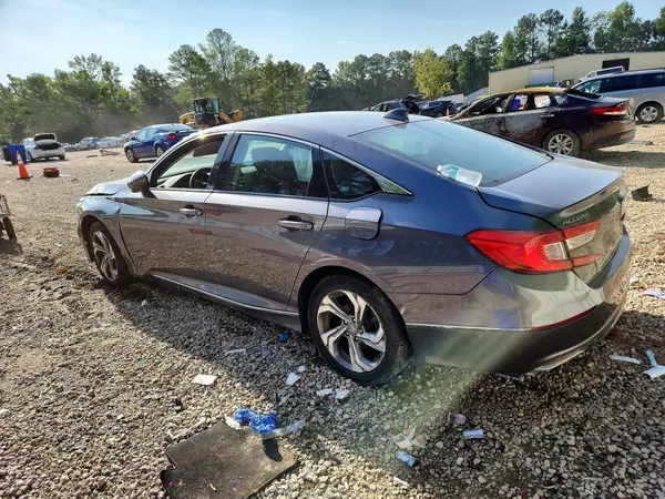1HGCV1F43LA133088 — 2020 Honda Accord, фото 2 с аукциона Copart, Боковая часть