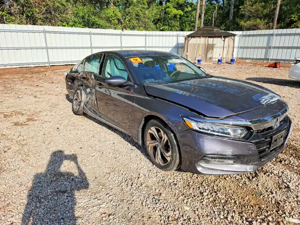 1HGCV1F43LA133088 — 2020 Honda Accord, фото 4 с аукциона Copart, Боковая часть
