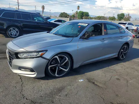 1HGCV1F32LA110635 — 2020 Honda Accord, Передняя часть (Front End), фото до ремонта
