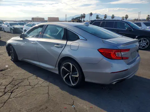 2020 Honda Accord VIN 1HGCV1F32LA110635 фото 2