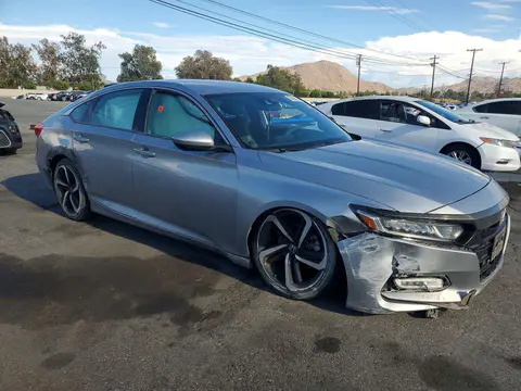 2020 Honda Accord VIN 1HGCV1F32LA110635 фото 4