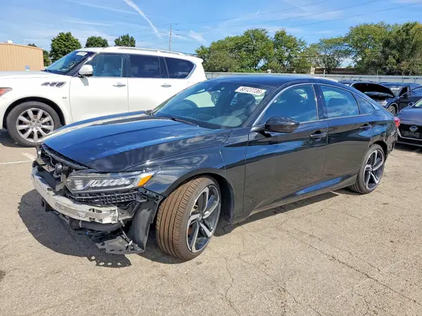 1HGCV2F38LA007371 — 2020 Honda Accord, Повреждения со всех сторон (All Over), фото до ремонта