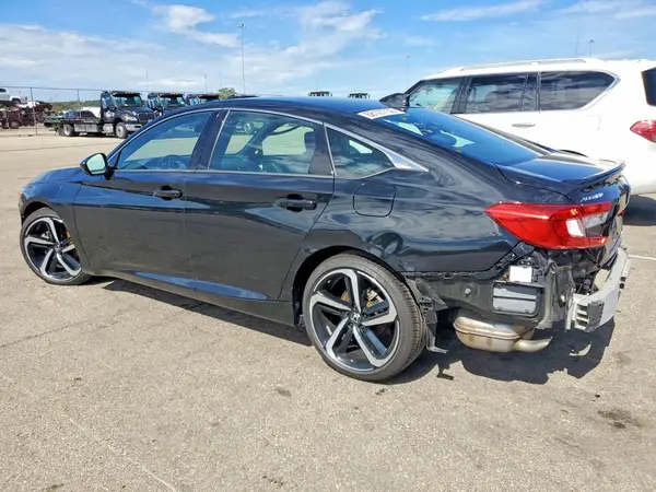 1HGCV2F38LA007371 — 2020 Honda Accord, фото 2 с аукциона Copart 02.10.2026, Повреждения со всех сторон