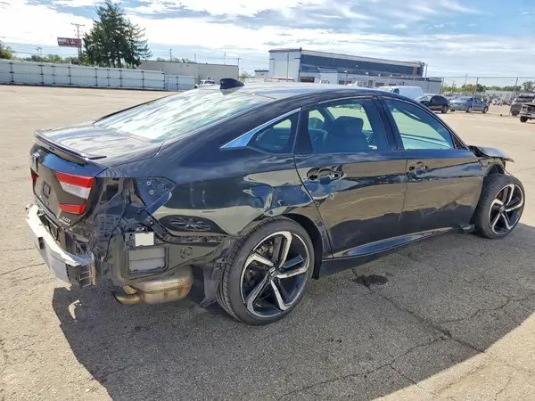 1HGCV2F38LA007371 — 2020 Honda Accord, фото 3 с аукциона Copart 02.10.2026, Повреждения со всех сторон