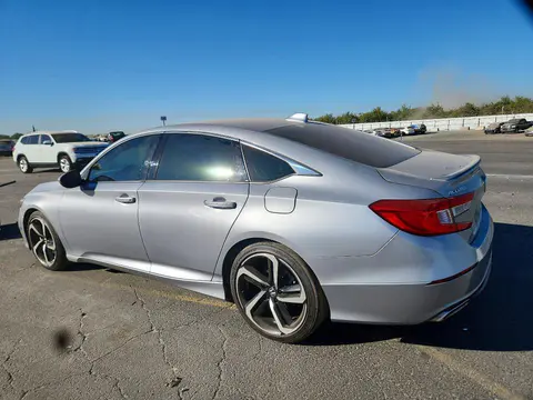2020 Honda Accord VIN 1HGCV1F34LA139215 фото 2