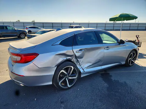 2020 Honda Accord VIN 1HGCV1F34LA139215 фото 3