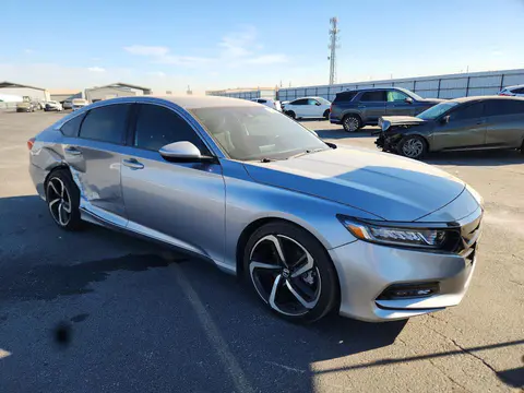 2020 Honda Accord VIN 1HGCV1F34LA139215 фото 4