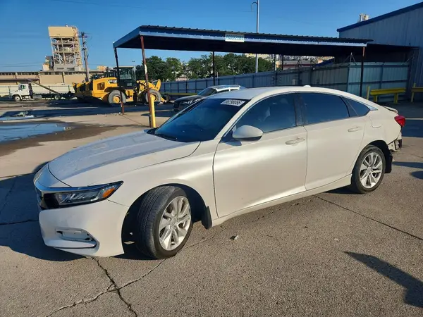 1HGCV1F11LA138621 — 2020 Honda Accord, Передняя часть (Front End), фото до ремонта
