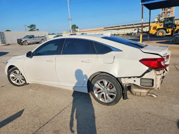 2020 HONDA ACCORD VIN 1HGCV1F11LA138621 фото 2
