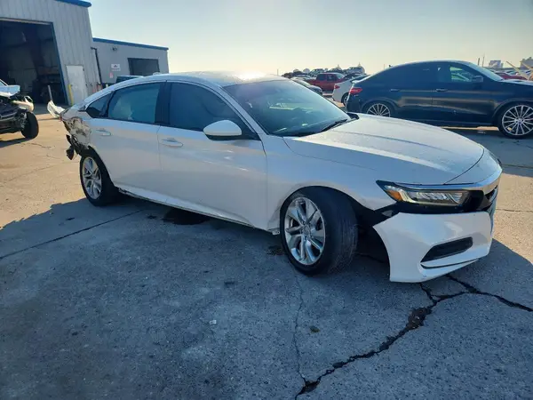 2020 HONDA ACCORD VIN 1HGCV1F11LA138621 фото 4