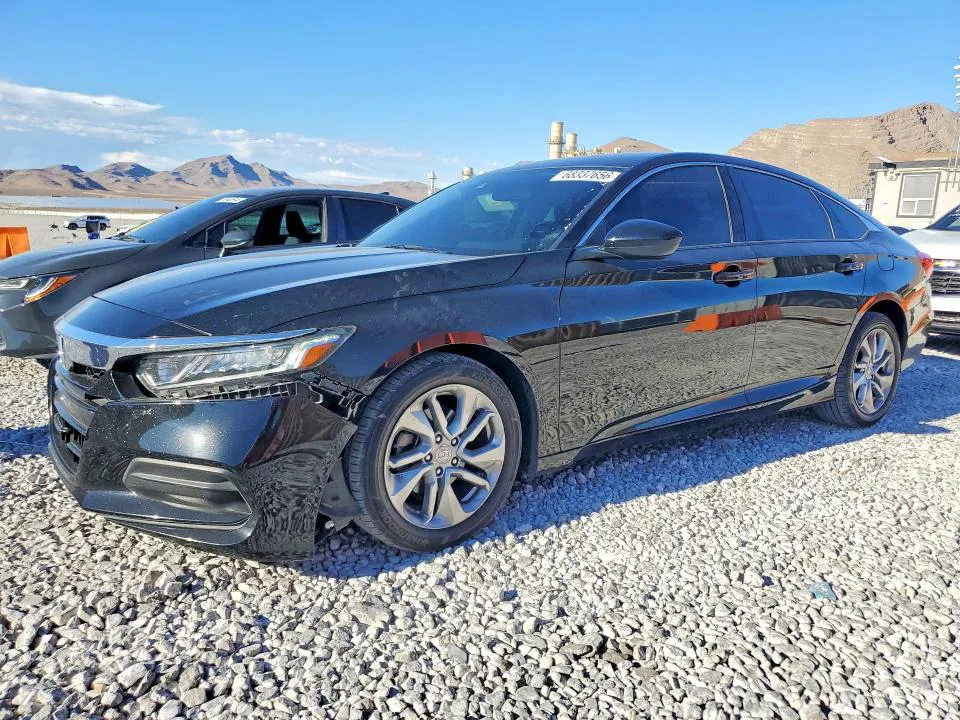 2020 Honda Accord VIN 1HGCV1F12LA011506 фото 1