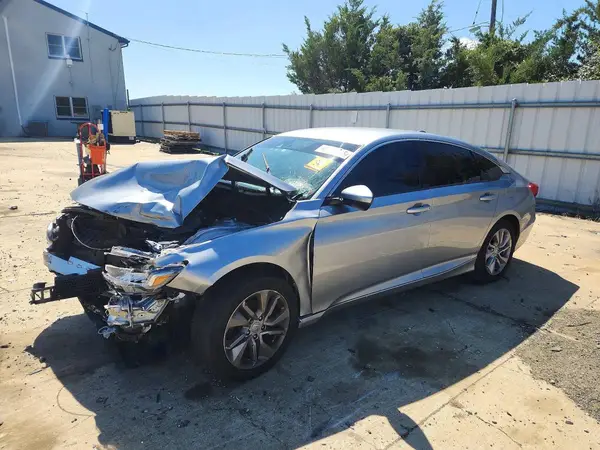 1HGCV1F14LA115379 — 2020 Honda Accord, Передняя часть (Front End), фото до ремонта