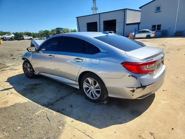 1HGCV1F14LA115379 — 2020 Honda Accord, фото 2 с аукциона Copart, Передняя часть