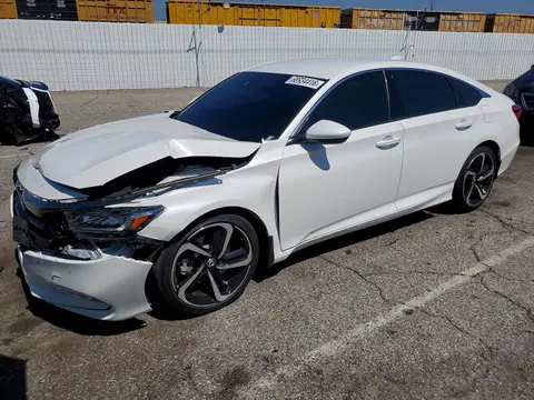 1HGCV1F35LA107373 — 2020 Honda Accord, Передняя часть (Front End), фото до ремонта