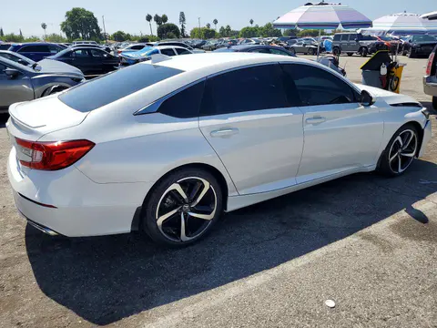 2020 Honda Accord VIN 1HGCV1F35LA107373 фото 3