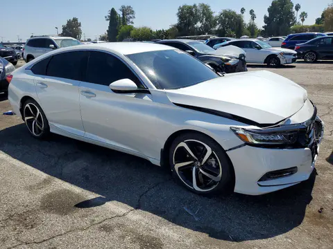 2020 Honda Accord VIN 1HGCV1F35LA107373 фото 4