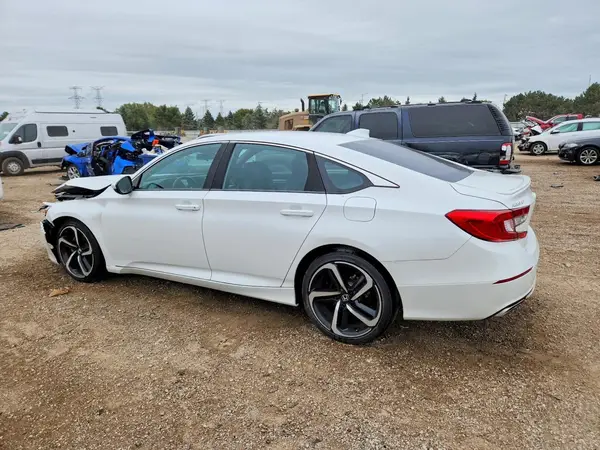 1HGCV1F31LA066112 — 2020 Honda Accord, фото 2 с аукциона Copart 13.10.2026, Передняя часть