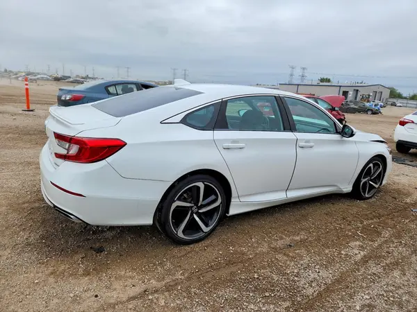 1HGCV1F31LA066112 — 2020 Honda Accord, фото 3 с аукциона Copart 13.10.2026, Передняя часть