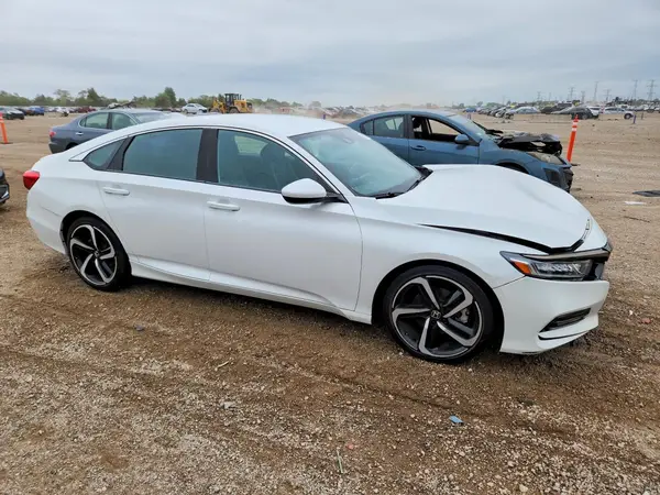 1HGCV1F31LA066112 — 2020 Honda Accord, фото 4 с аукциона Copart 13.10.2026, Передняя часть