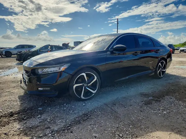 1HGCV1F30LA053433 — 2020 Honda Accord, Передняя часть (Front End), фото до ремонта