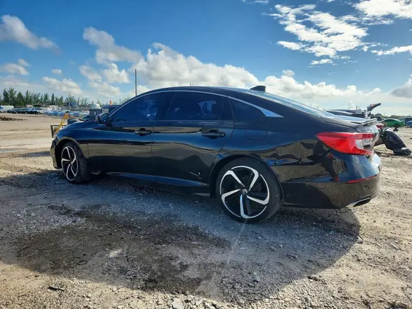 1HGCV1F30LA053433 — 2020 Honda Accord, фото 2 с аукциона Copart 02.10.2026, Передняя часть