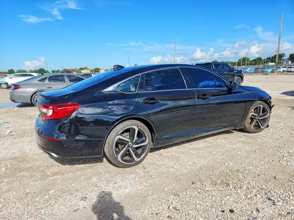 1HGCV1F30LA053433 — 2020 Honda Accord, фото 3 с аукциона Copart 02.10.2026, Передняя часть