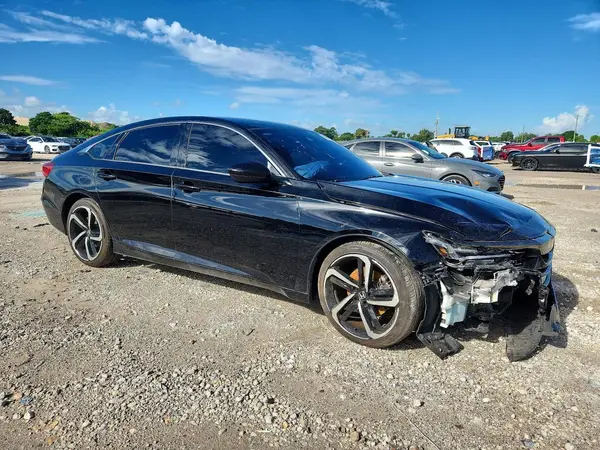 1HGCV1F30LA053433 — 2020 Honda Accord, фото 4 с аукциона Copart 02.10.2026, Передняя часть