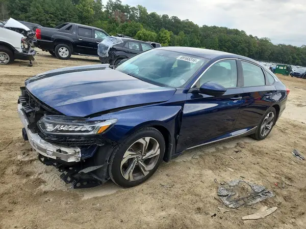 1HGCV1F51LA018840 — 2020 Honda Accord, Передняя часть (Front End), фото до ремонта