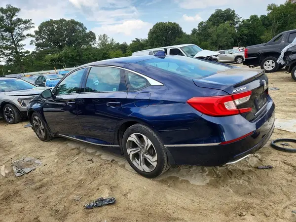 1HGCV1F51LA018840 — 2020 Honda Accord, фото 2 с аукциона Copart, Передняя часть