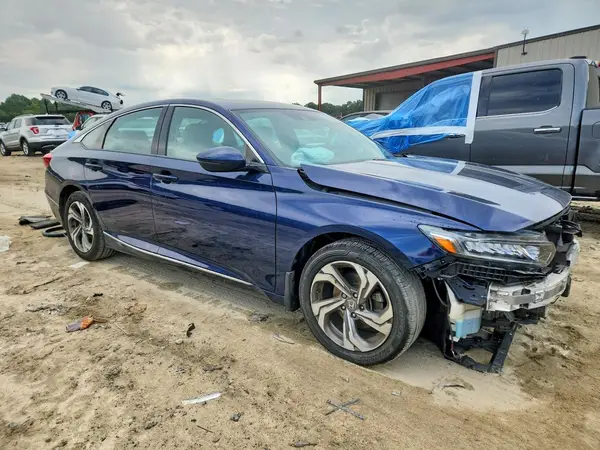 1HGCV1F51LA018840 — 2020 Honda Accord, фото 4 с аукциона Copart, Передняя часть