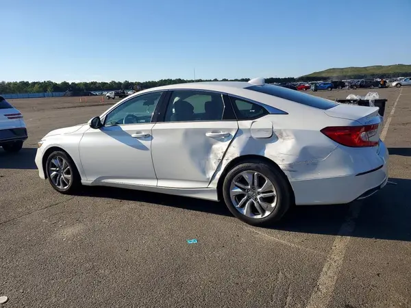 1HGCV1F13LA069348 — 2020 Honda Accord, фото 2 с аукциона Copart, Боковая часть