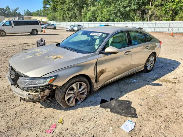 1HGCV1F10LA070876 — 2020 Honda Accord, Передняя часть (Front End), фото до ремонта